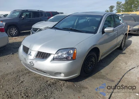 2006 Mitsubishi Galant Ls from USA, damaged, VIN 4A3AB36S56E013229